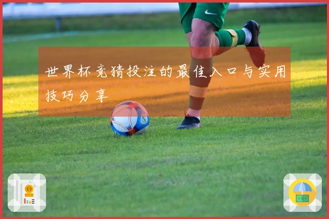 世界杯竞猜投注的最佳入口与实用技巧分享
