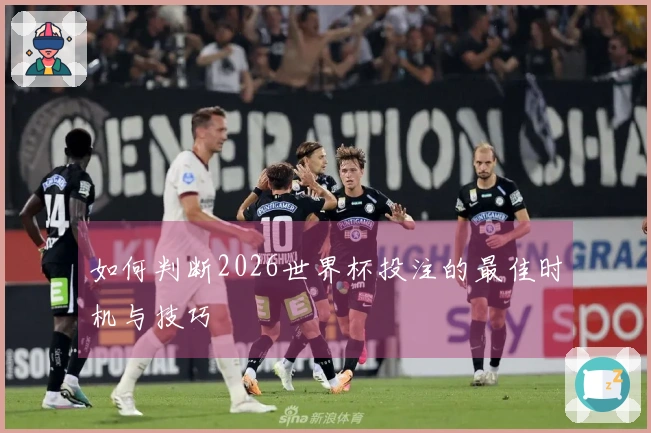如何判断2026世界杯投注的最佳时机与技巧