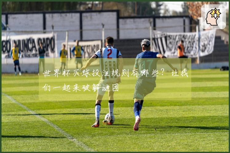 世界杯买球投注规则有哪些？让我们一起来破解谜团